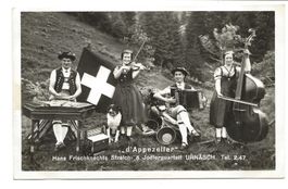 Urnäsch (AR) "d' Appezeller"  H. Frischknecht Jodlerquartett