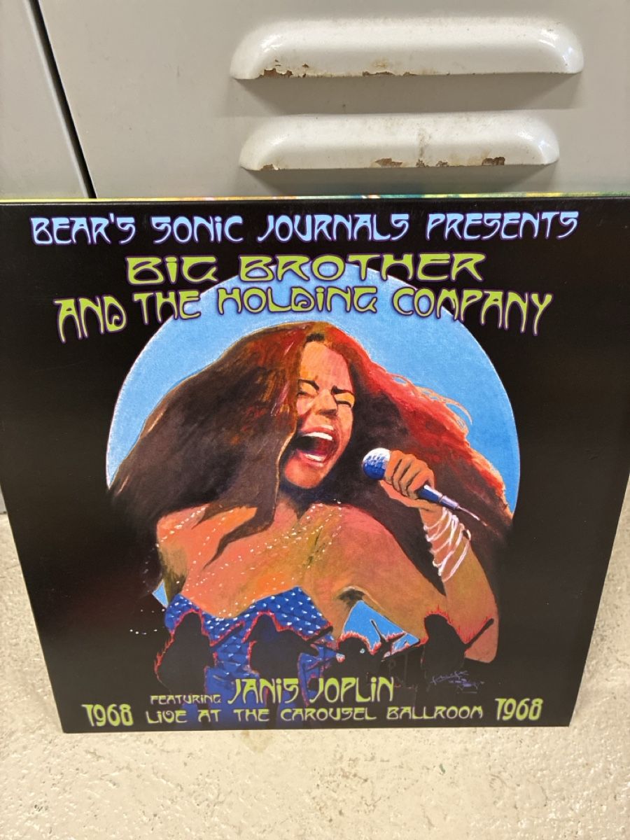 Schallplatten: Janis Joplin Live 68 LP – Gebraucht aus Chavannes-de-Bogis von bmwe12