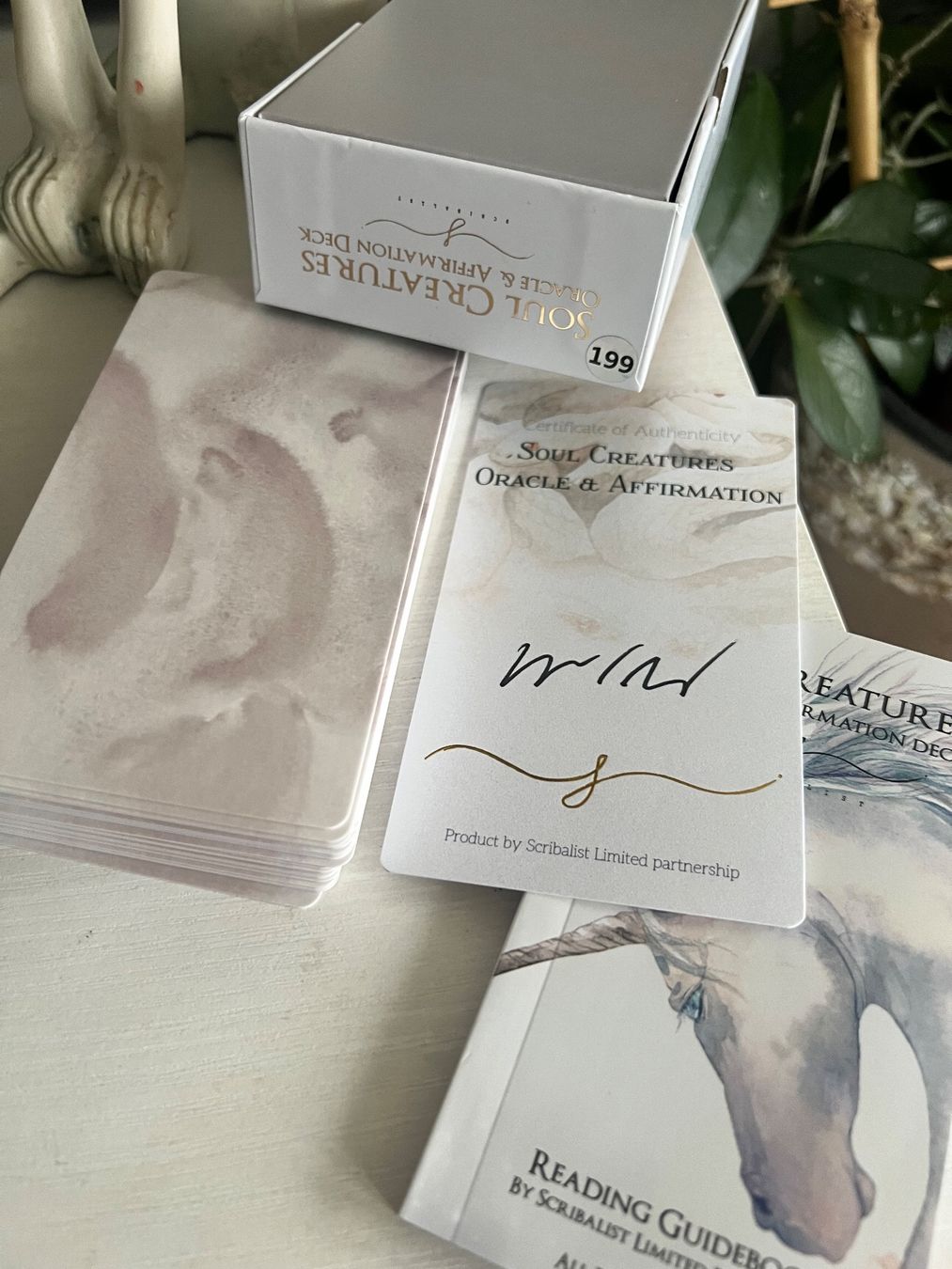 Giochi: Soul Creatures limited edition Oracle Karten Deck - Tarot – Nuovo (secondo la descrizione) da Effretikon venduto da YaMn 2