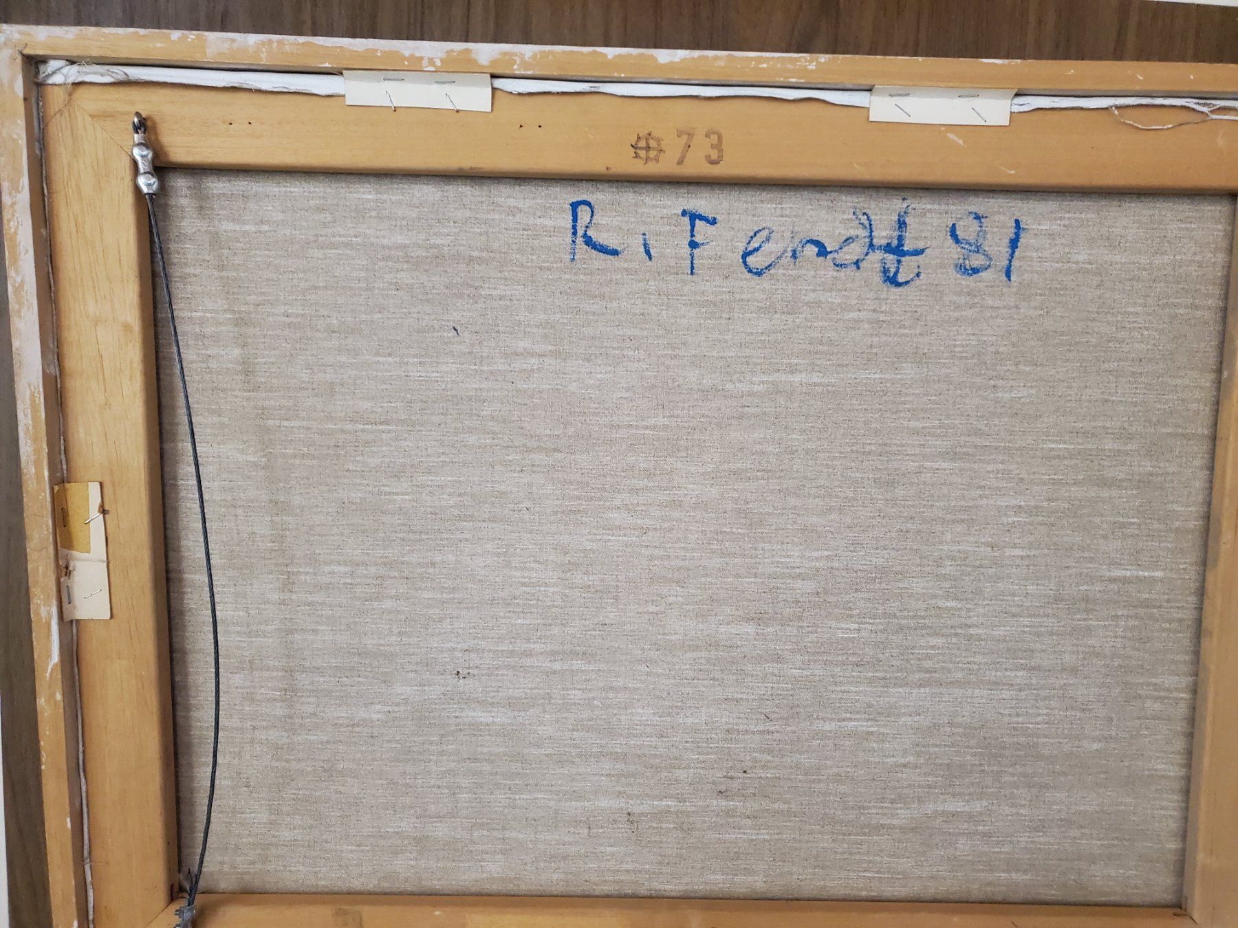 Dipinti: RENE FENDT 1948-1995 – Usato da BASEL venduto da elvins 3