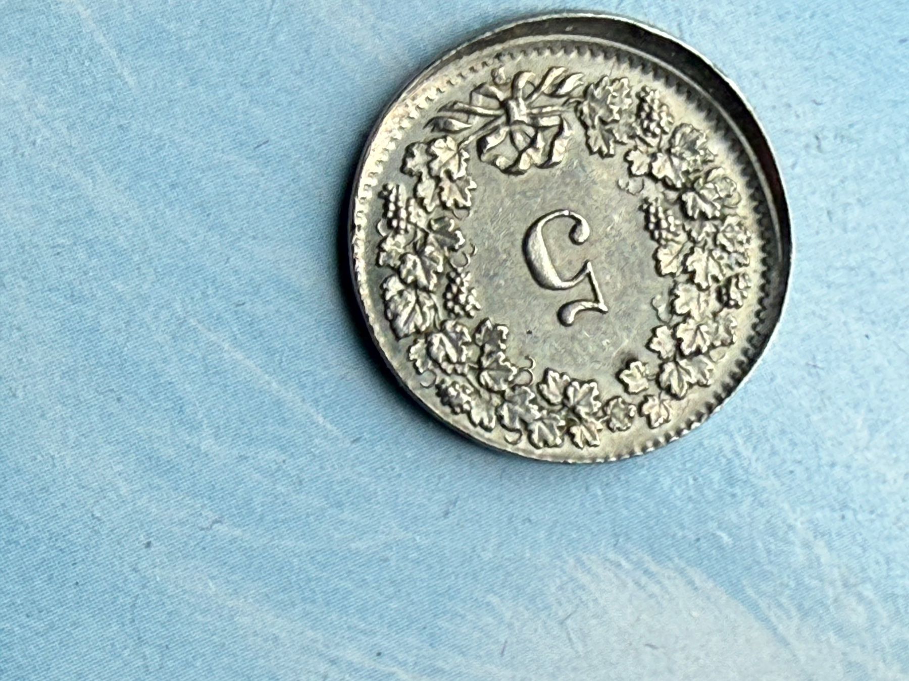 Tutti le monete: 5 cts 1948 (((gros décentrage - très Rare))) – Usato da Pully venduto da UCA01 3