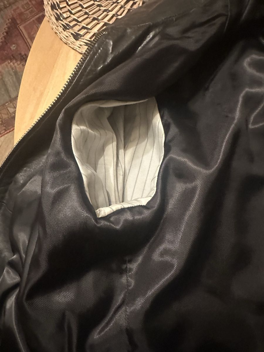 Max Mara Giacche: Lederjacke von Max Mara Weekend – Usato da Dornach venduto da bubussel 6