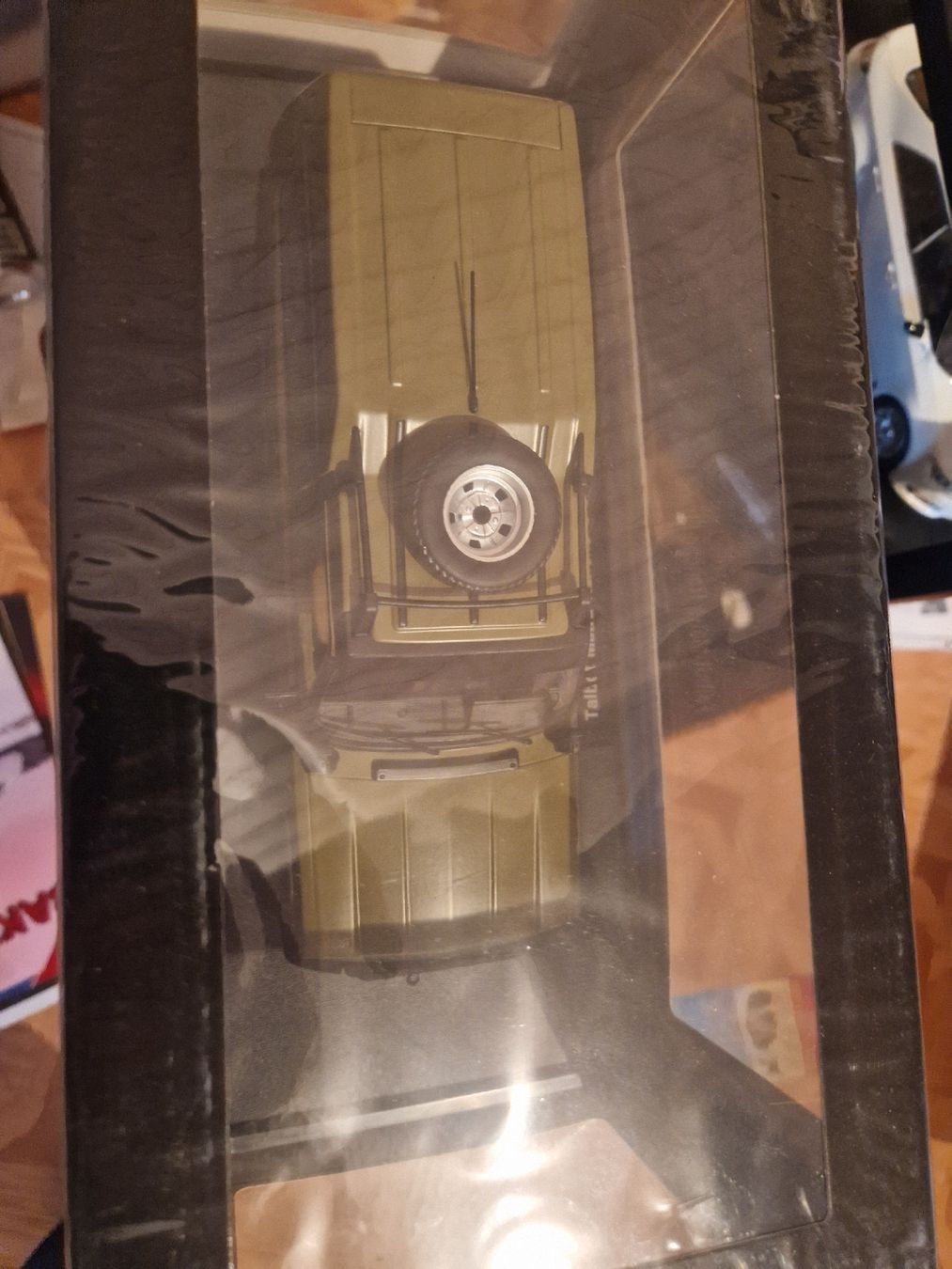 Modellautos: Talbot Matra Rancho matt braun 1:18 – Neu und originalverpackt aus Safenwil von saavo 3
