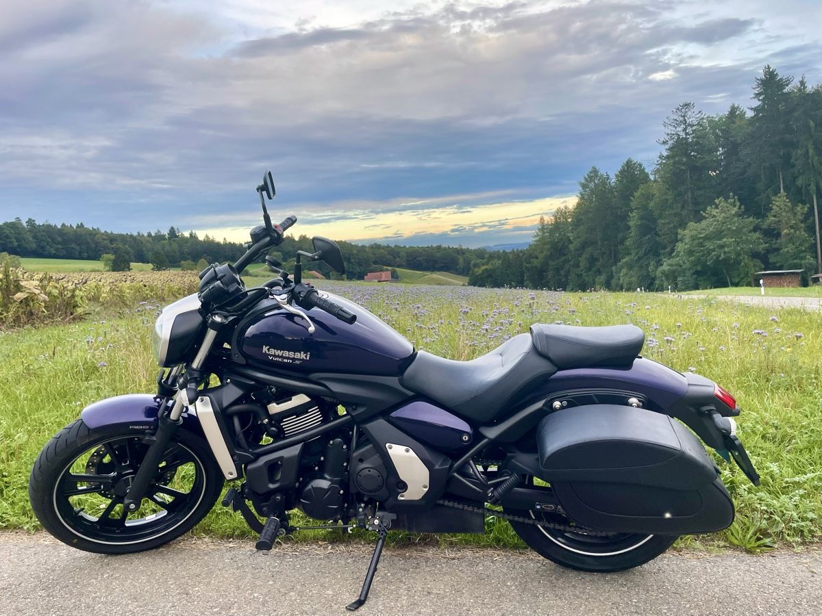 Kawasaki Chopper: Kawasaki Vulcan S – Usato da Brütten venduto da snowbell68