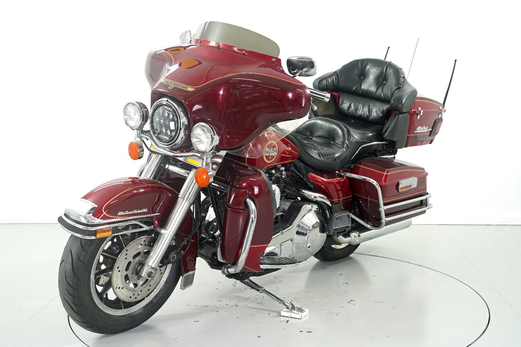 Harley-Davidson Touring: Harley-Davidson Electra Glide, mit gültigen MFK – Usato da Winterthur venduto da MCW 3