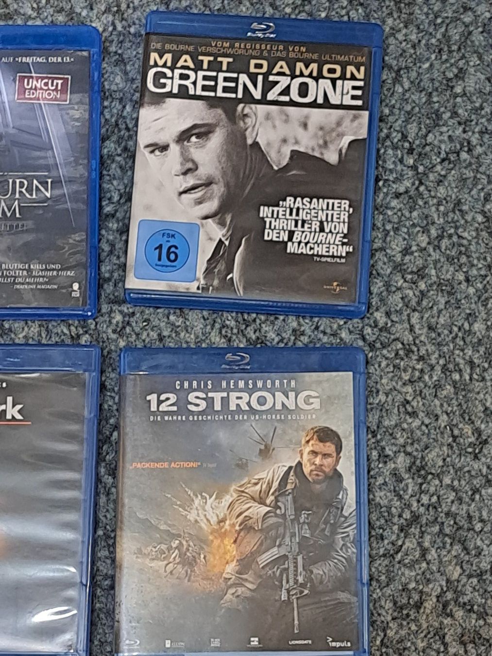 Alle DVDs: Sammlung mit 14 verschiedenen Blu-rays – Gebraucht aus Unterseen von Kanica 7