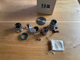 9 Barista MK1 Espressokocher mit Zubehoer guter Zustand