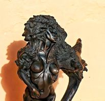 Dryad (Kreislauf des Lebens) v. Tom Raine, Ltd.Ed.Skulptur