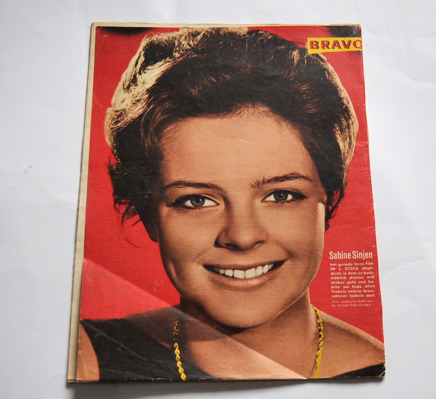 Riviste & Magazine: Bravo Nr. 52 vom 24. Dezember 1961 – Usato da Schaffhausen venduto da RolfMeister 7