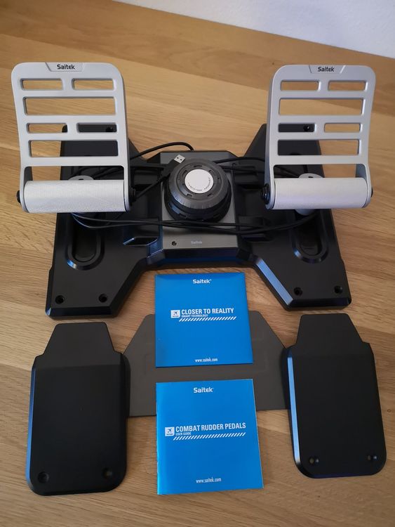 Saitek Pro Flight Combat Rudder Pedals (Gebraucht) in Fällanden für CHF ...