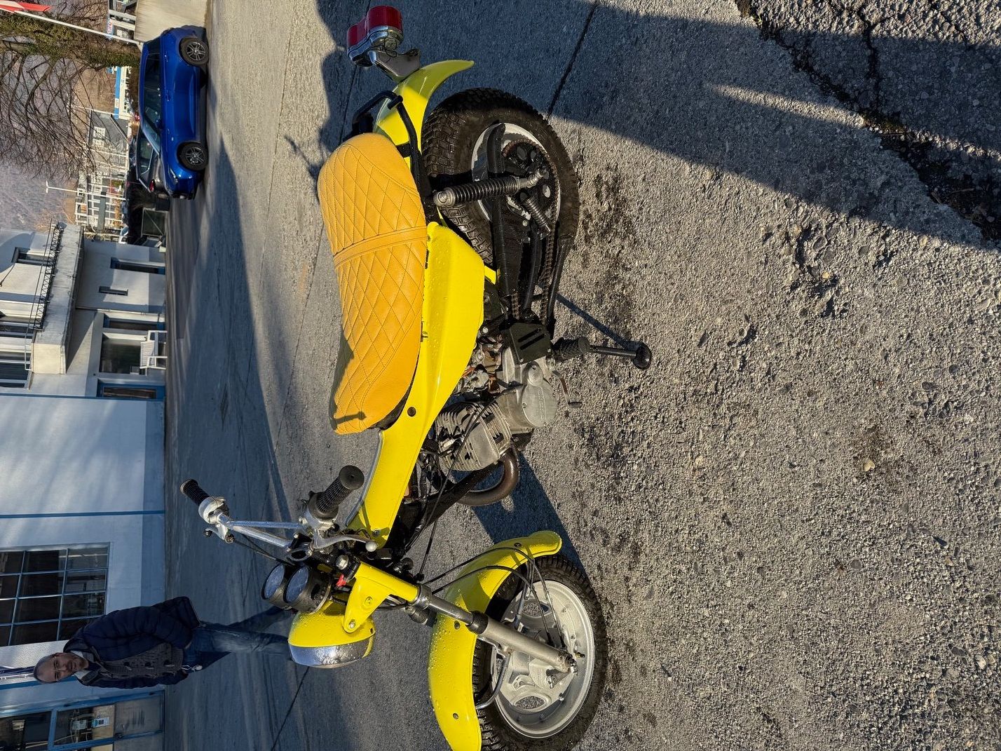 Suzuki Strasse: Moto entièrement restaurée – Gebraucht aus Clarens von serpente69 3