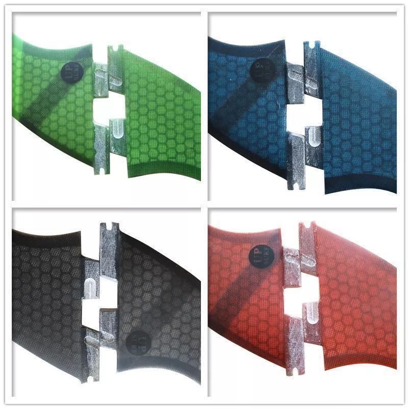 Surfboards & Schwimmbrette: FCS II system Tri-quad Set – Neu und originalverpackt aus Winterthur von Neilpryde01 4
