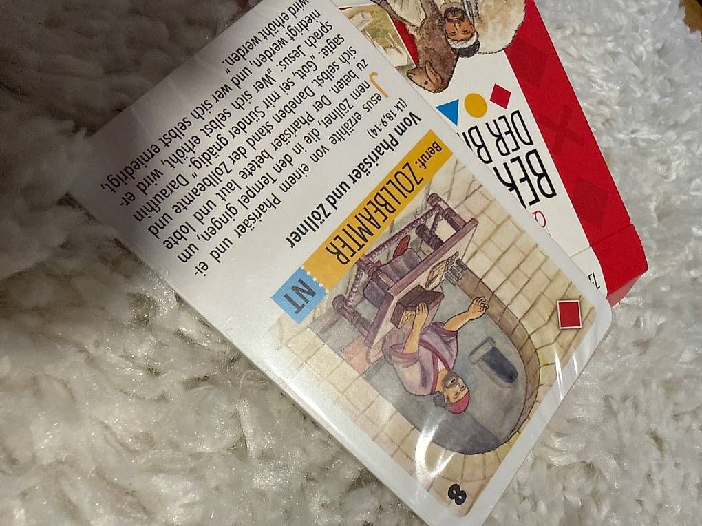 Jeux: Quartett - Berufe der Bibel – D'occasion à Grellingen par lyd_vy9s 2
