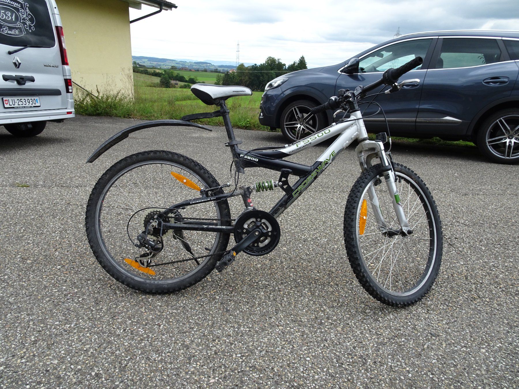 Crosswave Biciclette: Kinder Fahrrad Crosswave FS500 24" – Usato da Schenkon venduto da Recar 3