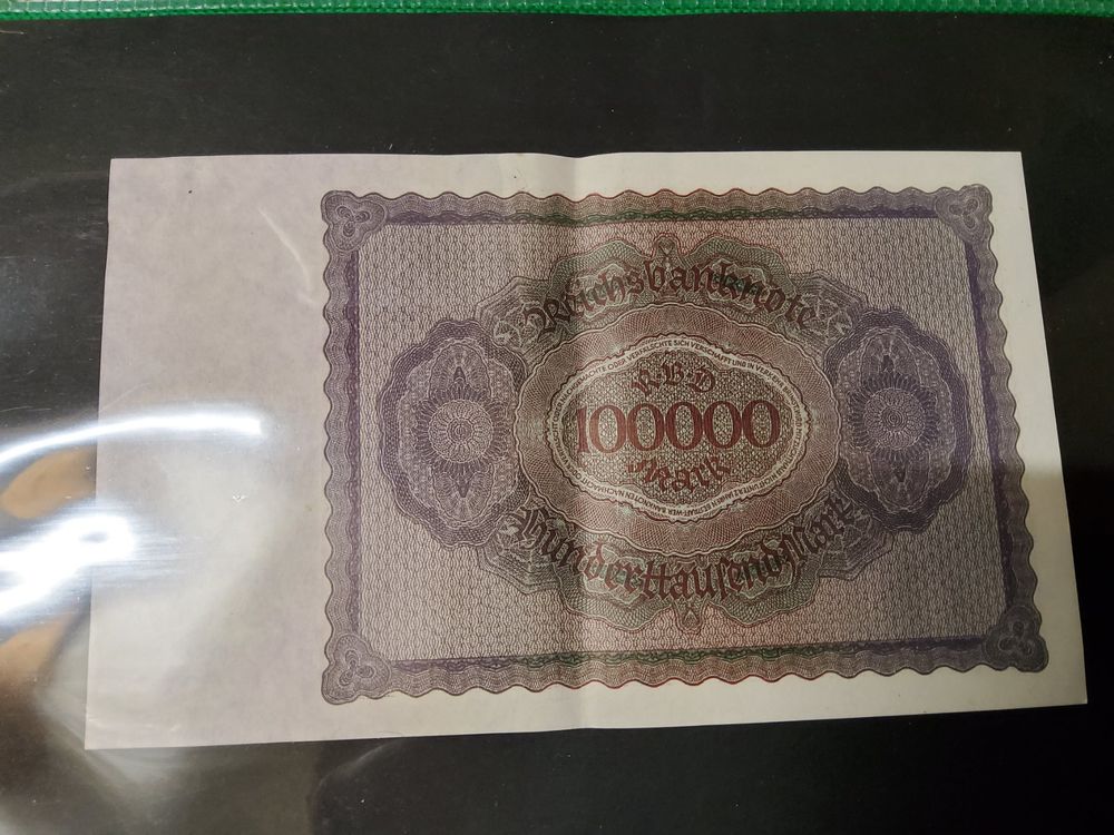 Reichsbanknote 1923 | Kaufen auf Ricardo
