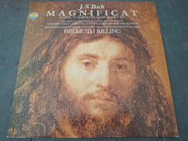 J.S. Bach - Magnificat D-Dur BWV 243 (LP, Album)