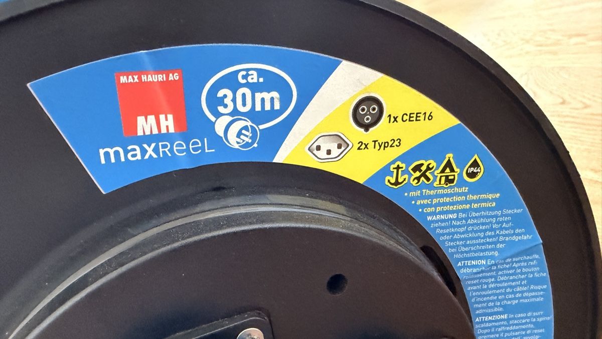 Cavi: Max Hauri Kabelrolle 30m/1.5mm2 – Usato da Emmenbrücke venduto da Kevinbucheli90 4