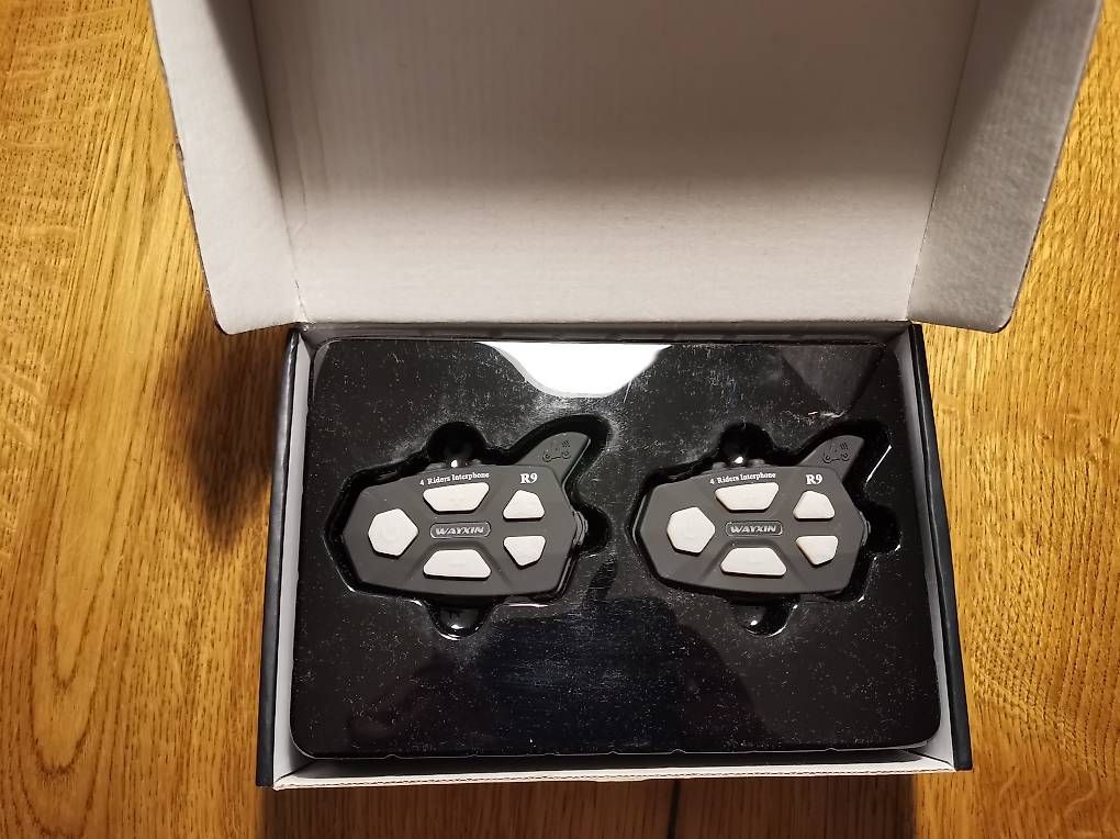 Cuffie: Motorrad Intercom – Usato da Gattikon venduto da Klara35 1