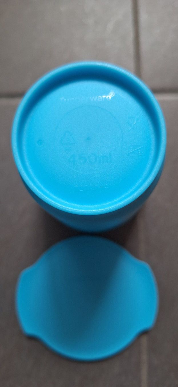 Tupperware Contenitori & Simili: Tupperware, gobelet allegra (2x) – Nuovo e nell'imballaggio originale da Lussery-Villars venduto da pousinete02 3