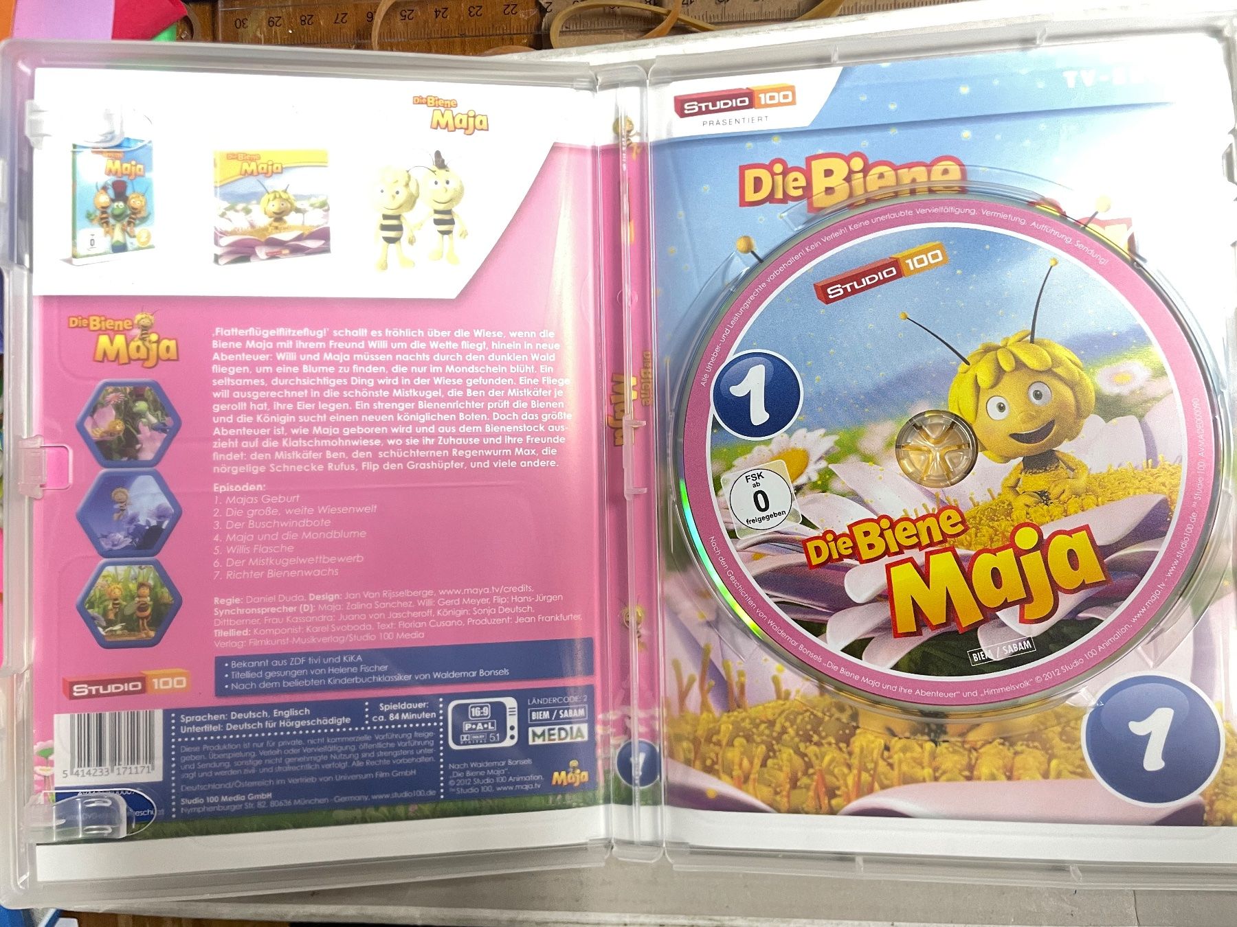 Tutti i DVDs: Die Biene Maja – Usato da Muri b. Bern venduto da AdidasCollector 1