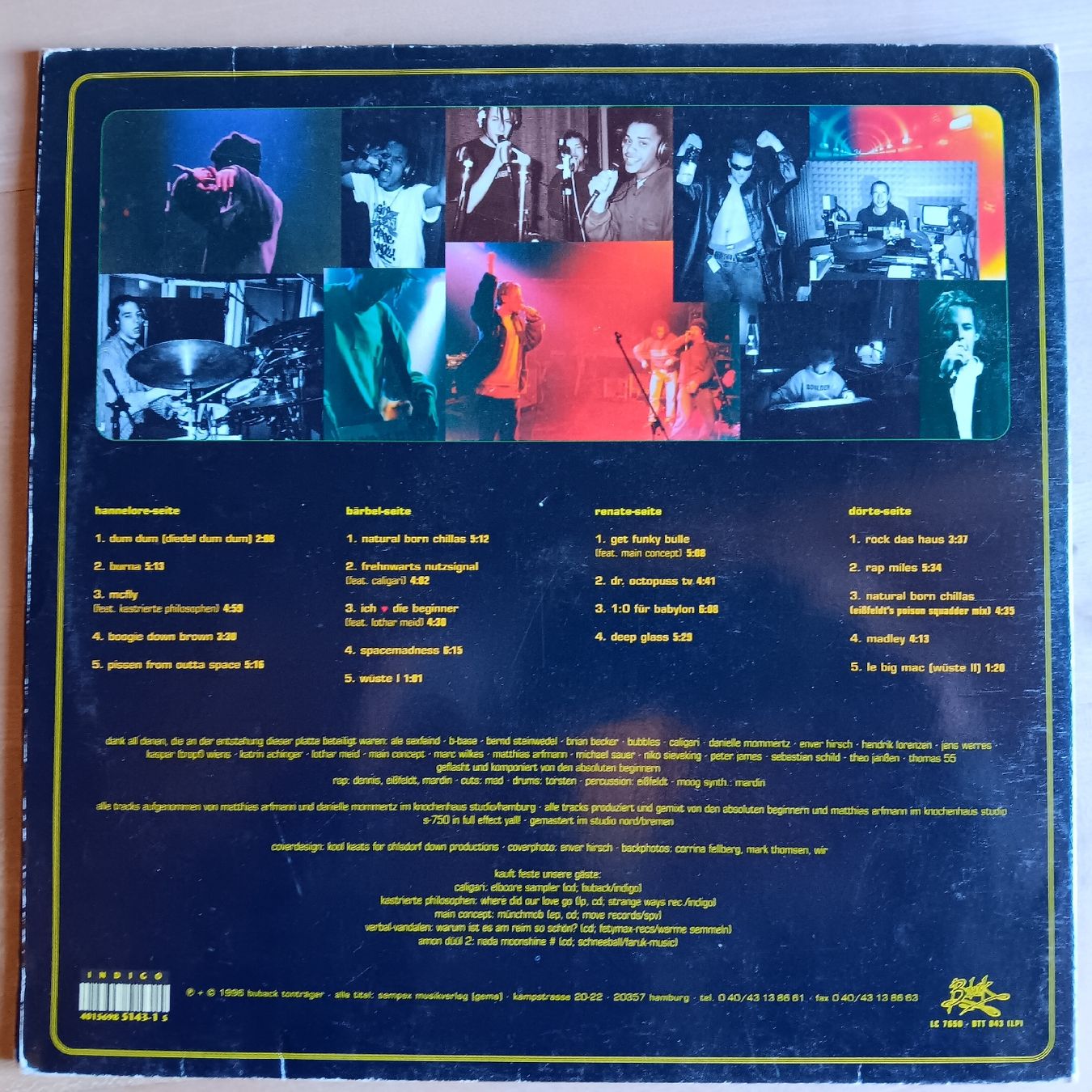Schallplatten: Absolute Beginner Vinyl Flashnizm 1996 – Gebraucht aus Chur von chr_b2cn 1