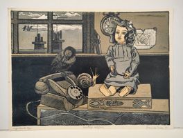 Frans de HAAS (1934 – 2007) - Lithographie