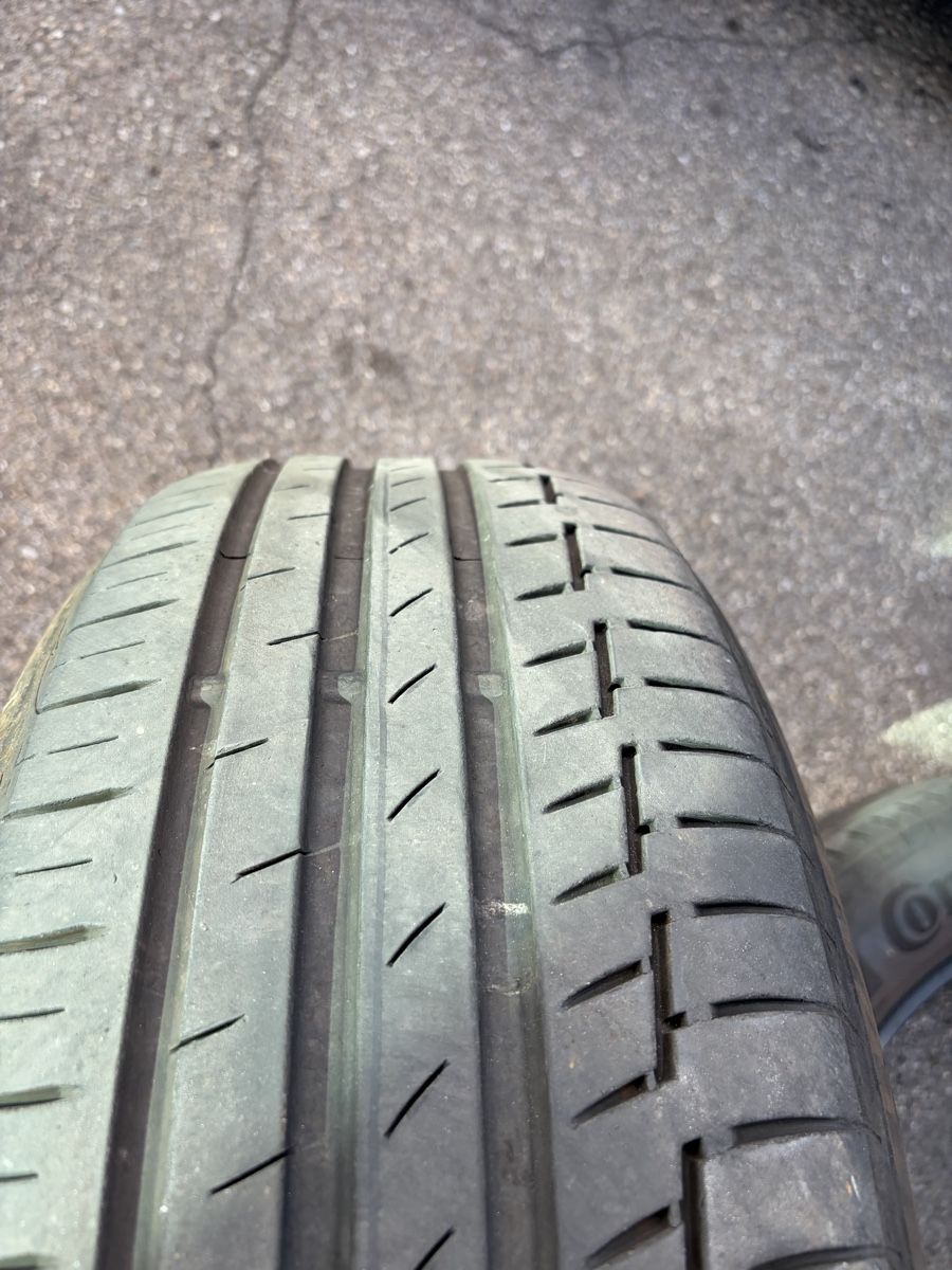 Pneumatici & Ruote complete: Continental Sommerreifen 225/55R18 – Usato da Wettingen venduto da Nici1932 4