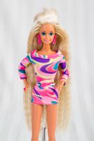 Barbie Puppe Totally Ultra Hair Vintage 90er bespielt