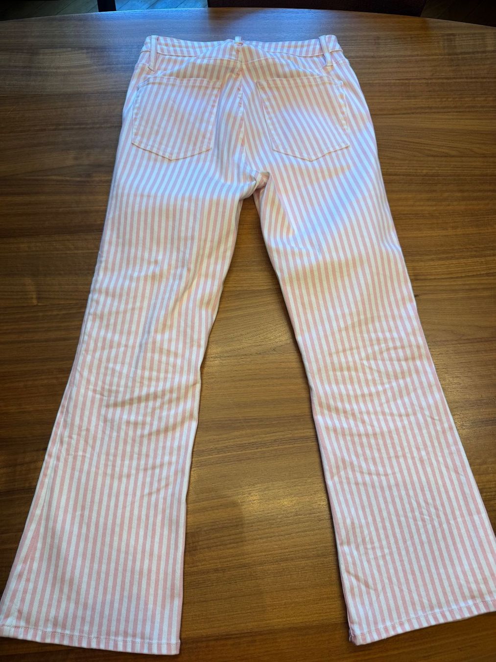 Jeans: Jeans FRAME, weiss-rosa, Grösse 28 – Gebraucht aus Wabern von coody33 1