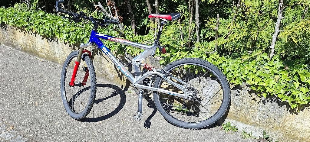 Biciclette: Scott Fully Mountain Bike – Usato da Münchenstein venduto da Linustri12 4