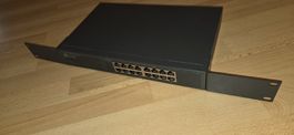 TP-Link TL-SG1016DE Netzwerk Switch 16 Port guter Zustand