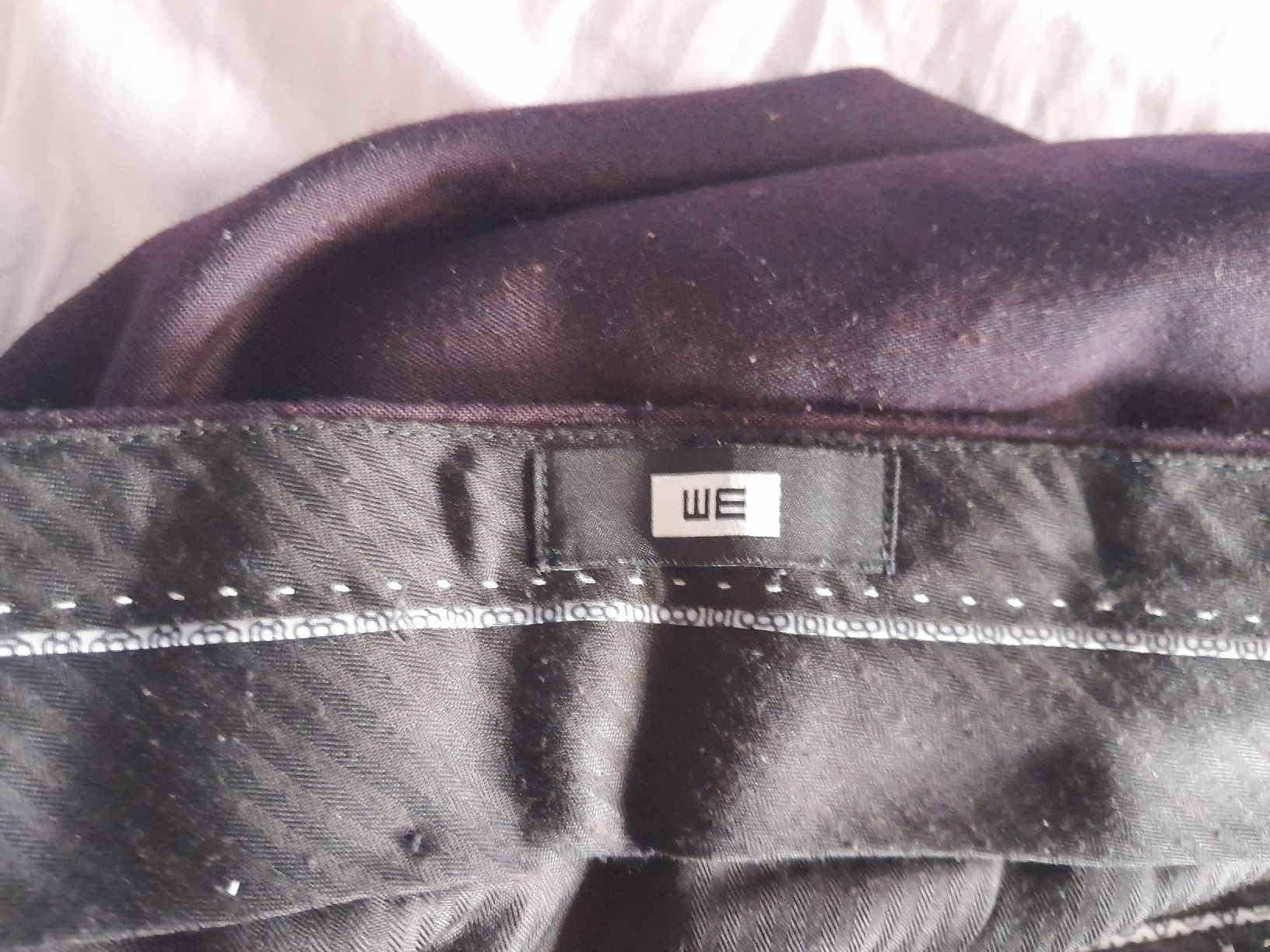Pantaloni: pantalon élégant Wee taille 52 – Usato da Genève venduto da ang_fd8z 4