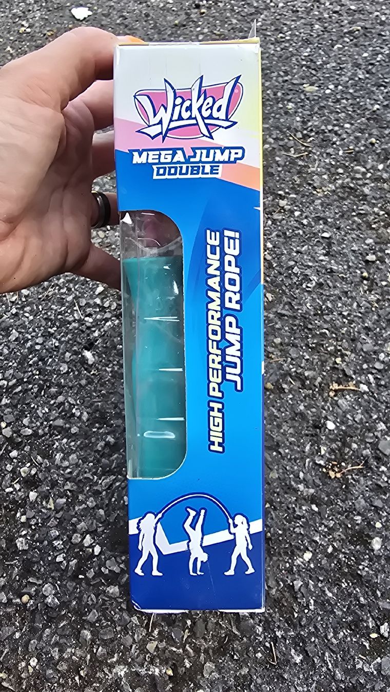 Spielzeuge: Wicked MegaJump Double Sprungseil 4.5m neu – Neu und originalverpackt aus Dussnang von Priska2285 3
