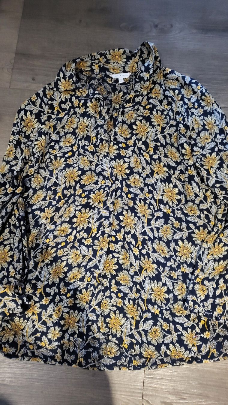 Tommy Hilfiger Camicette: Hilfiger Bluse – Usato da St. Niklaus VS venduto da BrittaR