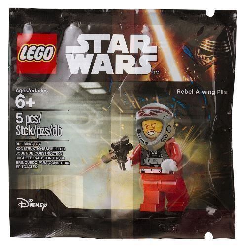 Statuette: LEGO REBEL A-WING PILOT POLYBAG – Nuovo e nell'imballaggio originale da Zürich venduto da Schnexi