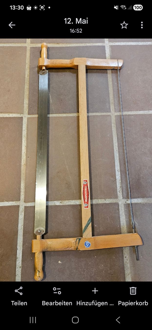 Seghe: Handsäge Holz 2 Stk. – Usato da Freienwil venduto da and_2f6s 1