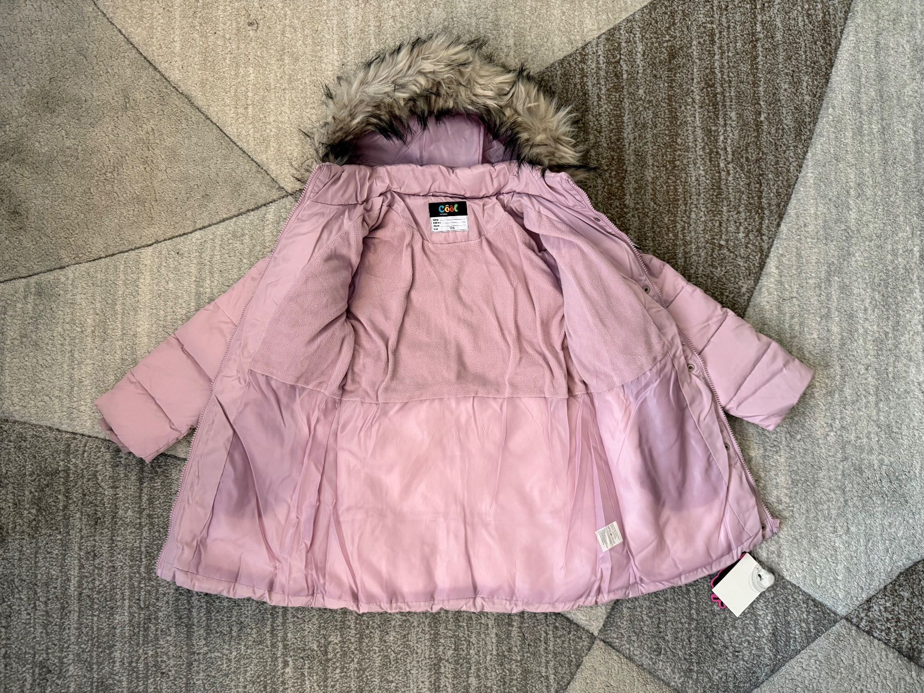 Giacche & Cappotti: Warme Winterjacke Gr.134 mit Daunen NEU – Nuovo e nell'imballaggio originale da Zürich venduto da makmakmak 3
