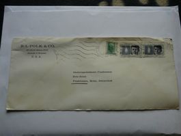 US Brief 1964 J.F. Kennedy 5C. ; Gestempelt
