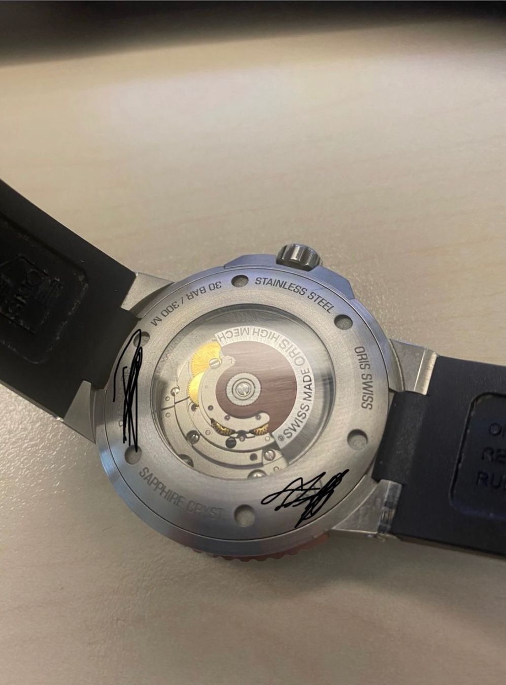 Oris Uhren: Oris Aquis – Gebraucht aus Wichtrach von AdrianZ 2