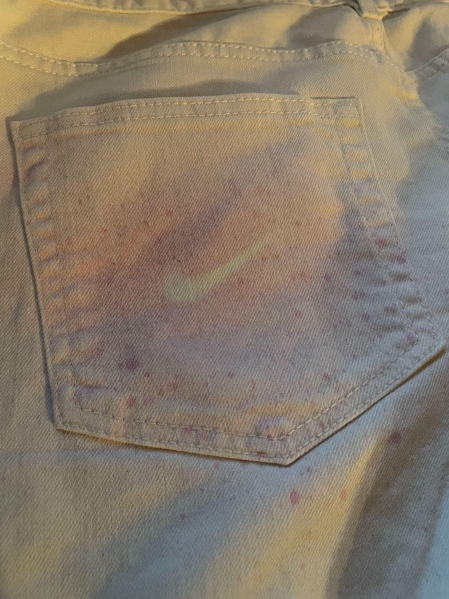 Jeans: Jeans Regular Fit weiss Customized Grösse 31 – Nuovo (secondo la descrizione) da Spreitenbach venduto da dar_26yd 2