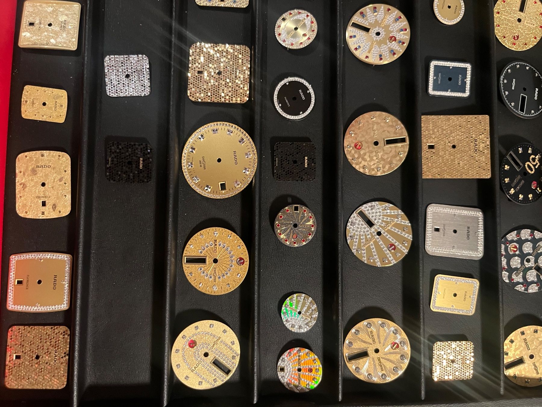 Rado Montres: Rado Zifferblätter – D'occasion à Biel/Bienne par moscherinos 2