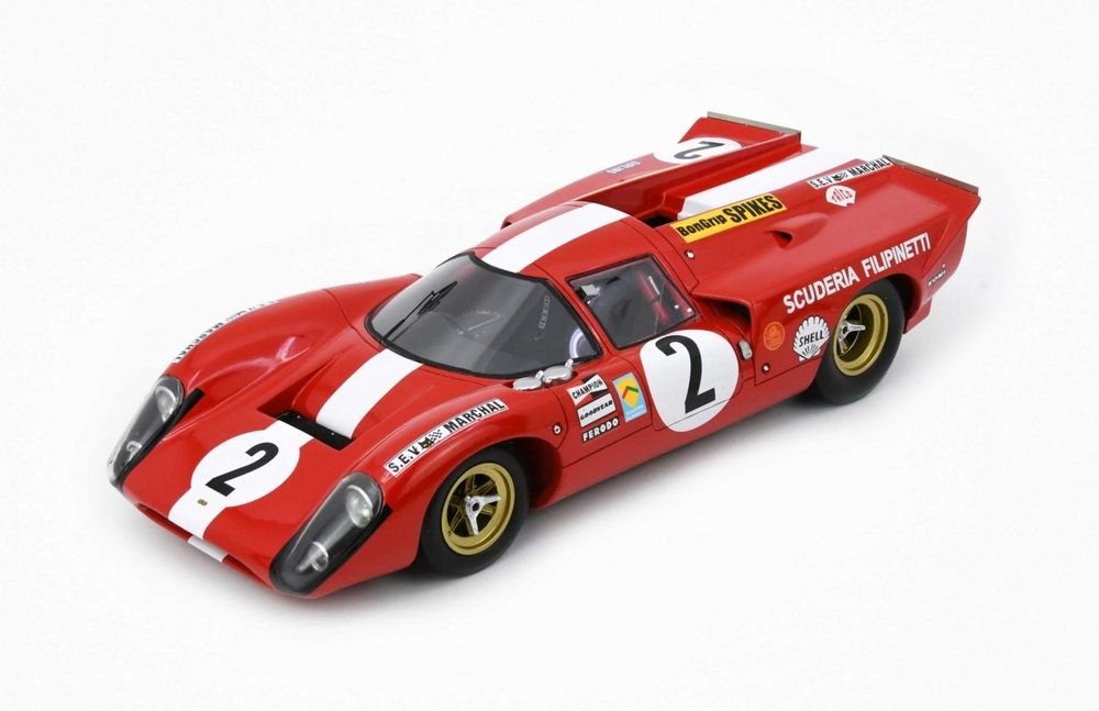 Lola T70 MK3B #2 Bonnier-Gregory 