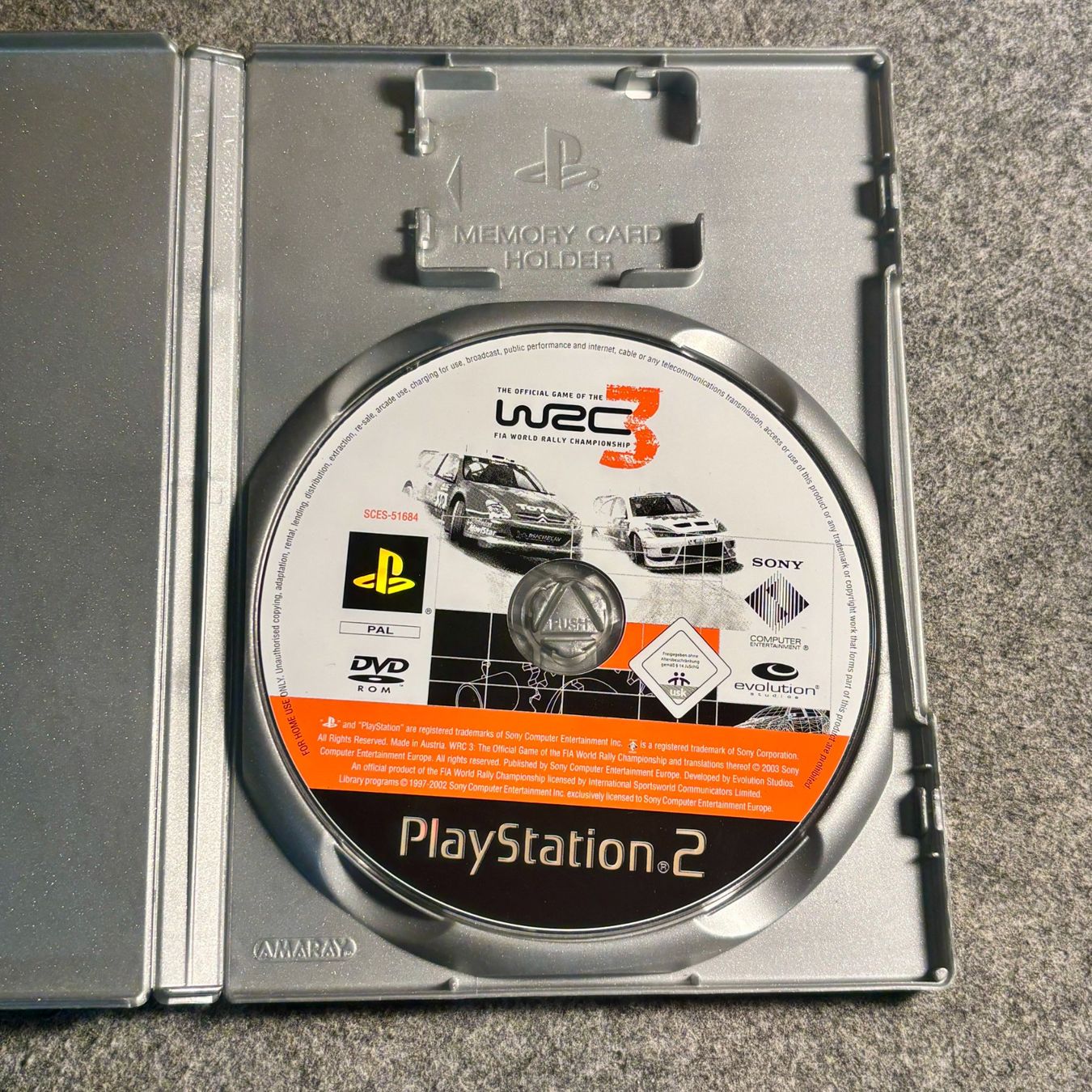 Giochi: WRC 3 PS2 – Usato da Mollis venduto da GamingCorner 1