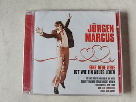 Jürgen Marcus  - Eine neue Liebe ist wie ein neues Leben OVP
