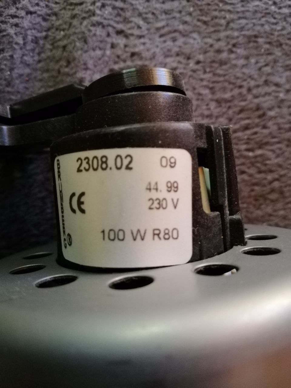 Lampadari & plafoniere: Hochwertiger Halogen-Einbauspot in silber. – Nuovo (secondo la descrizione) da Schaffhausen venduto da Golom01 2