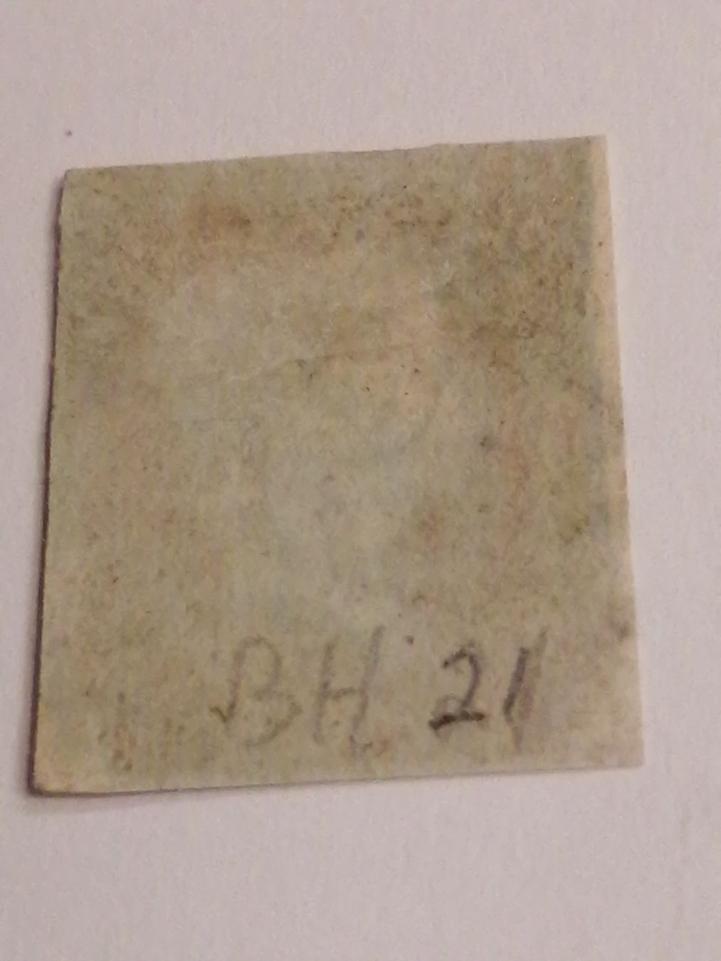 Tutti i francobolli: One Penny Red 1841, Platte 21 – Usato da Happerswil venduto da tschergi 1