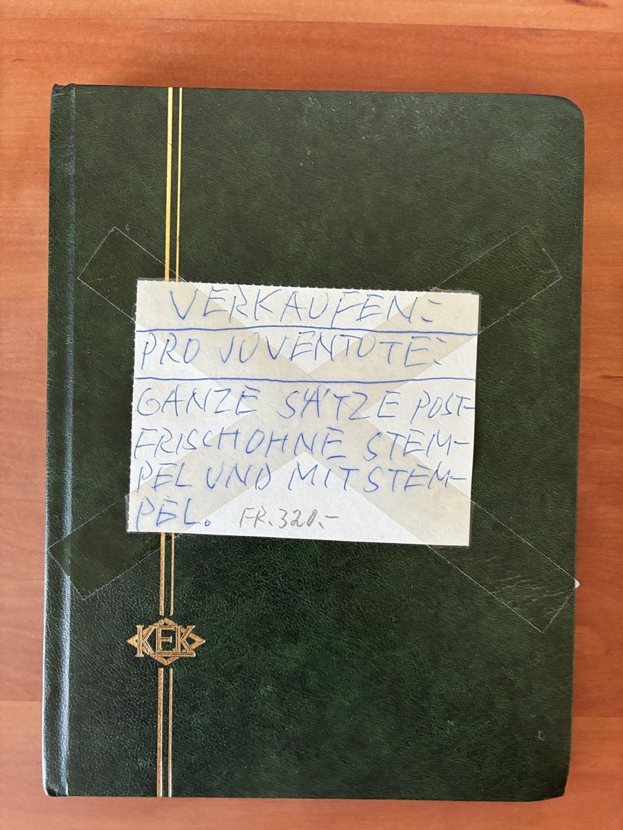 Tutti i francobolli: Album Pro Juventute, Postfrisch, mit & ohne Stempel – Nuovo (secondo la descrizione) da Basel venduto da luginbhl1431 1