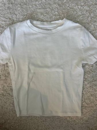Tshirt in Weiss