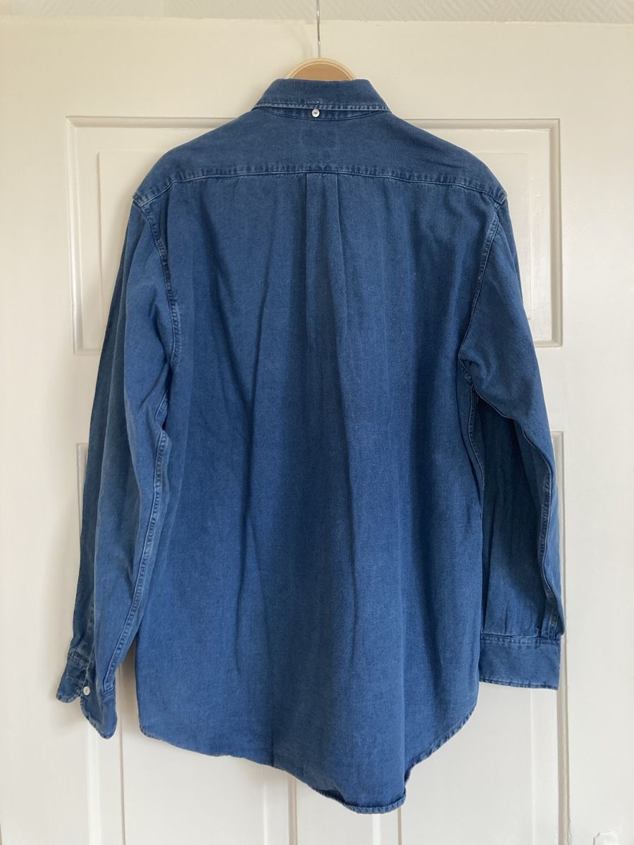 Camicie: New England Denim Shirt Size L – Usato da Zürich venduto da Maki333 2