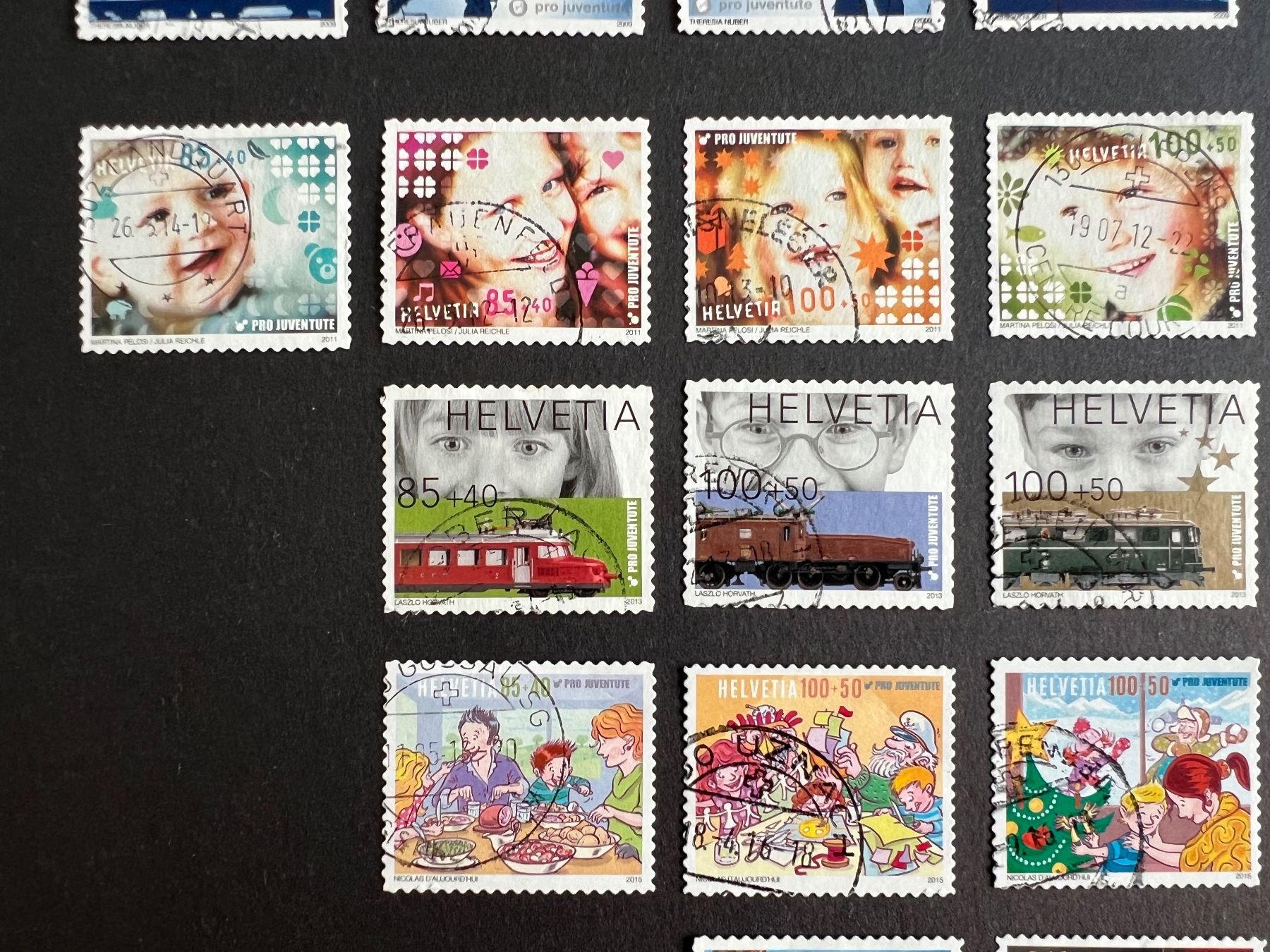 Tutti i francobolli: PJ Sätze von 2000-2022 gestempelt – Usato da Braunau venduto da Desil2511 3